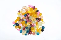 Glass  Stone for Aquariums, Fireplace, Firepit Glass for Indoor and Outdoor, Vase Filler, Hydroponics Plants, Home Decor and DIY Craft  - 10 Kg