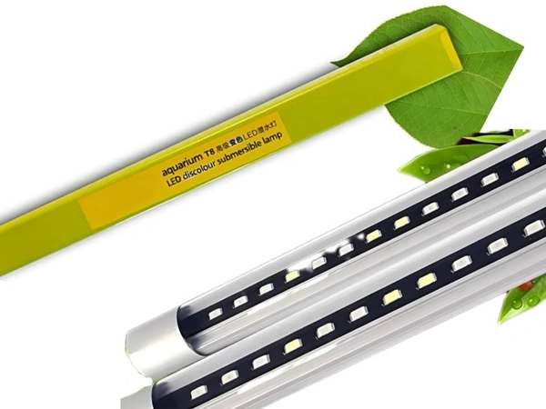 T8 Aquarium Light Discolour|Waterproof|Changeable Colour  - 57 Cm/ D-800