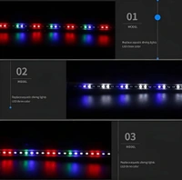 T8 Aquarium Light Discolour|Waterproof|Changeable Colour  - 76.5 Cm/D-1000
