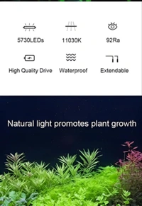 Planted Aquarium Light|LA Series - LA-50/2 ft