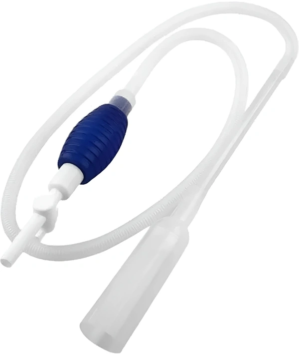 Aquarium Siphon Pipe 2M With Lock|Gravel Cleaner|Water Changer  - 2 Meter