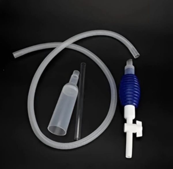 Aquarium Siphon Pipe 2M With Lock|Gravel Cleaner|Water Changer  - 2 Meter