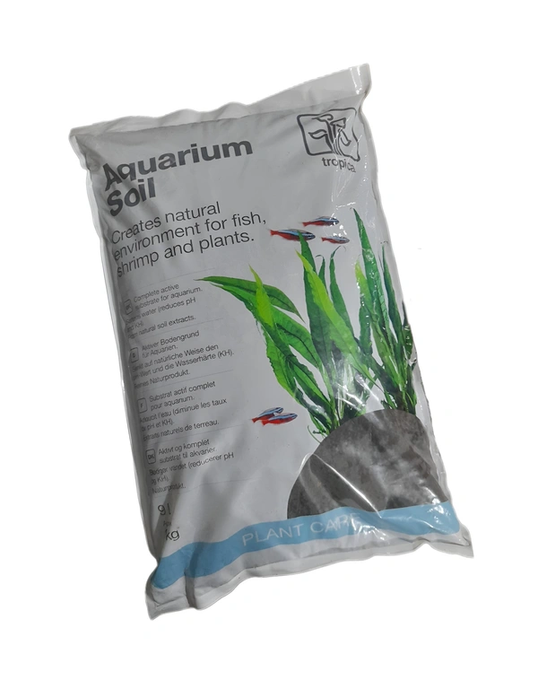 Tropica Aquarium Soil|For Planted Aquarium, Terrarium - 9 L