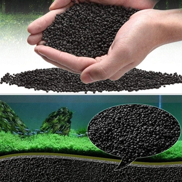 AQUA Amazon Soil For Planted Aquarium Substrate - 3 L