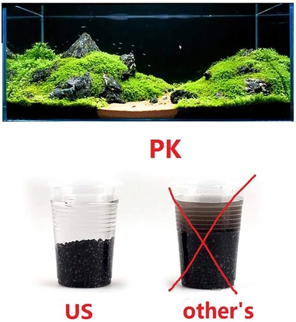 AQUA Amazon Soil For Planted Aquarium Substrate - 3 L