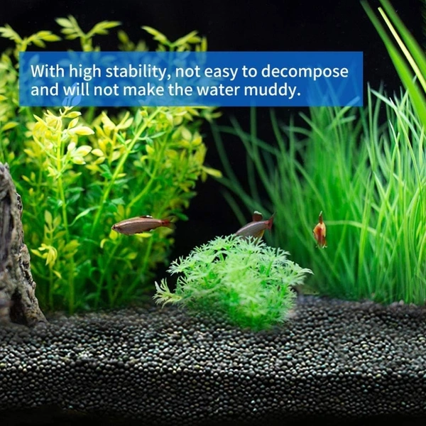 AQUA Amazon Soil For Planted Aquarium Substrate - 3 L