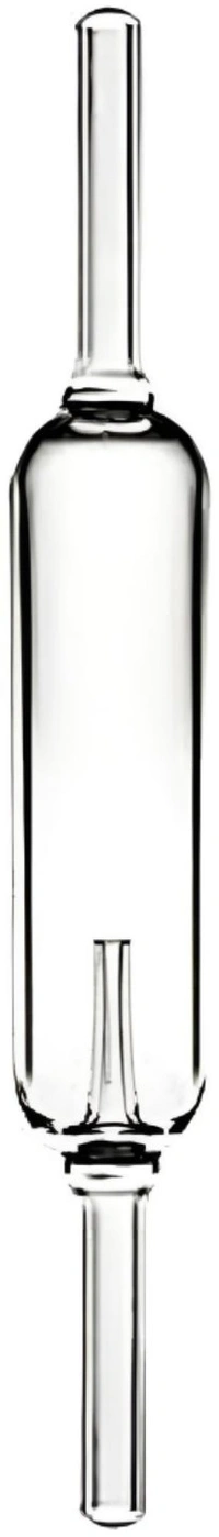 CO2 Bubble Counter With 2m Pipe, Suction Cup And Check Valve