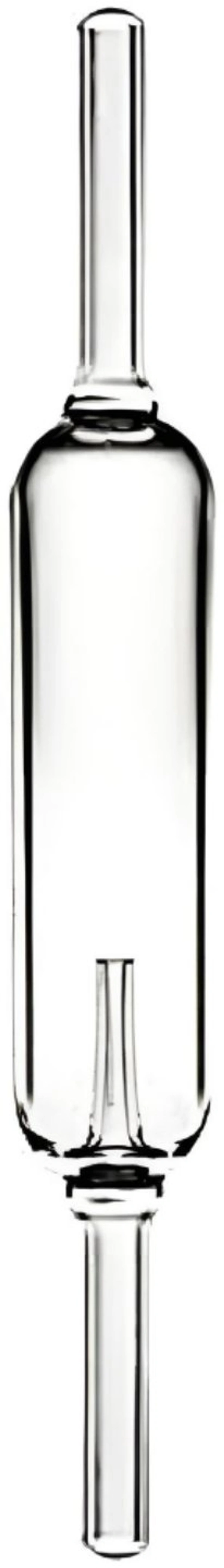 CO2 Bubble Counter With 2m Pipe, Suction Cup And Check Valve