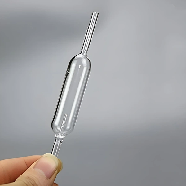 CO2 Bubble Counter With 2m Pipe, Suction Cup And Check Valve