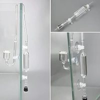 CO2 Bubble Counter With 2m Pipe, Suction Cup And Check Valve