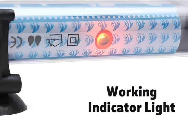 Aquarium Heater|Fully Submersible|Auto Cutt Off Facility|Adjustable Temperature With Indicator Light - 200 Watt