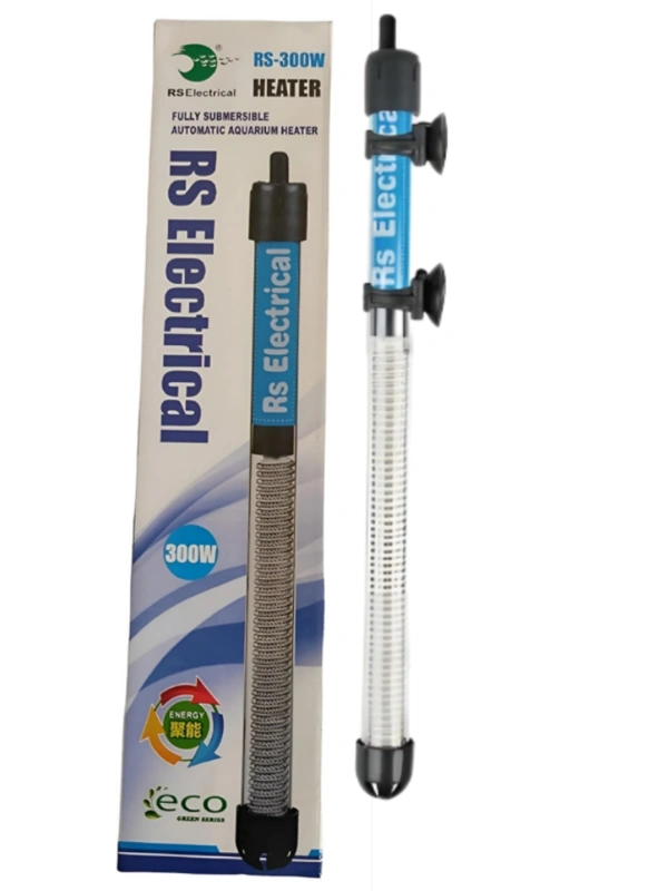 Aquarium Heater|Fully Submersible|Auto Cutt Off Facility|Adjustable Temperature With Indicator Light - 300 Watt