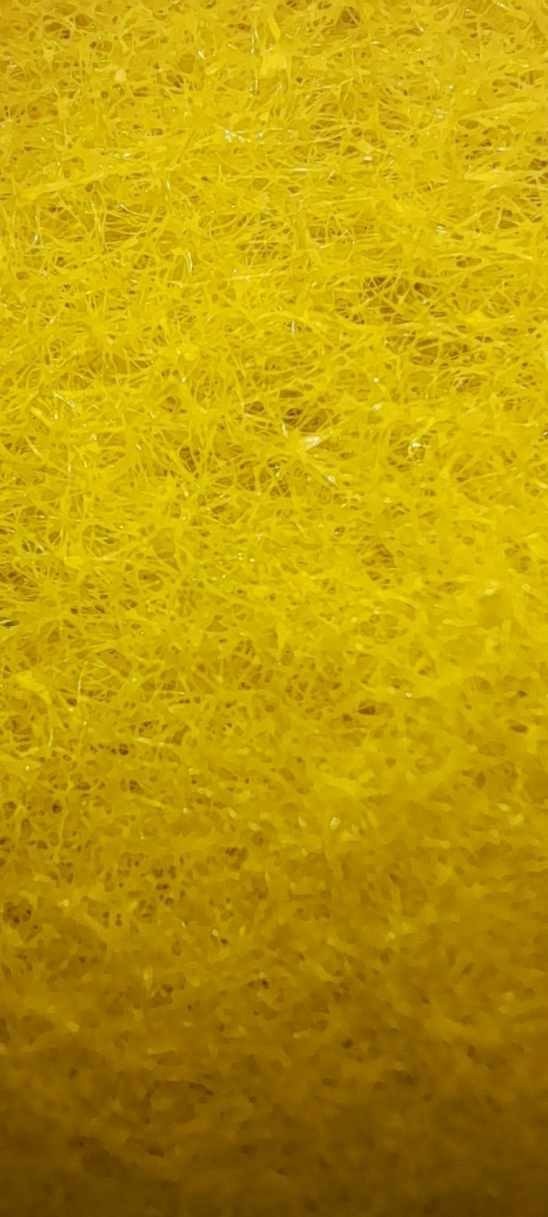 RS Electrical Biological Sponge For Aquarium Filter  - Yellow