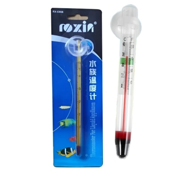 Aquarium Thermometer |Submersible|Range 0°-44° C(111°F)