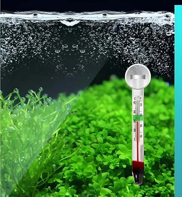 Aquarium Thermometer |Submersible|Range 0°-44° C(111°F)