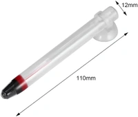 Aquarium Thermometer |Submersible|Range 0°-44° C(111°F)
