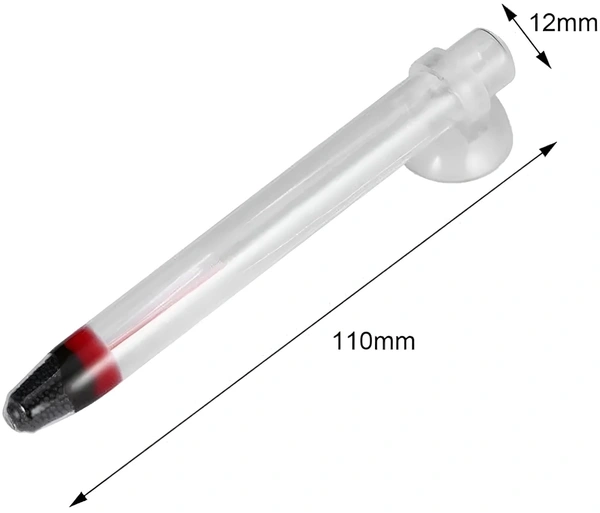 Aquarium Thermometer |Submersible|Range 0°-44° C(111°F)