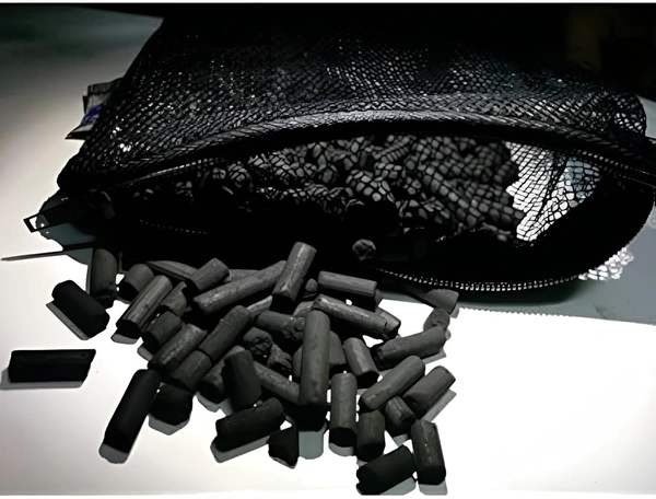 Active Carbon For Aquarium Filter Media Use With Bag - 500 Gm