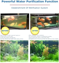 Active Carbon For Aquarium Filter Media Use With Bag - 250 Gm