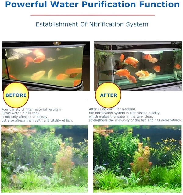 Active Carbon For Aquarium Filter Media Use With Bag - 250 Gm