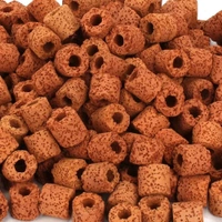 Red Ceramic Ring For Aquarium Filter Media Use - 500 Gm