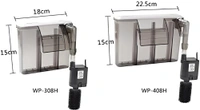 Hang-On Back(HOB) Filters For Aquariums|Aquarium External Filter Systems|Slim Filter - 308H-F.Max:580Litre/H