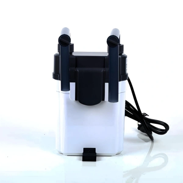 Mini External Canister Filter For Aquarium Fish Tank | Power : 4W | Output : 260L/H - 4W-F.Max:260L/H