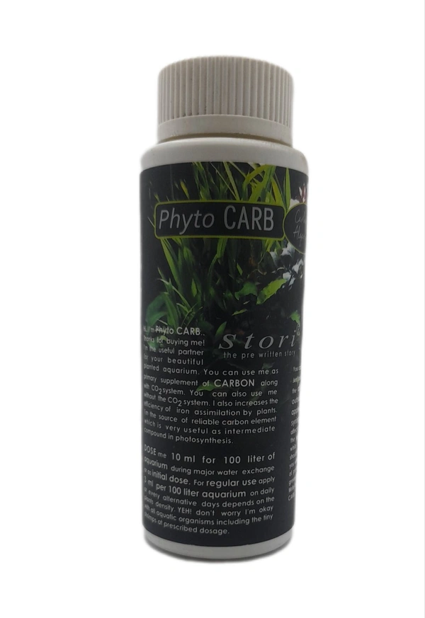 Aquatic Remedies Phyto CARB | Aquatic Plant Care Medicine | For Increasing CO2 Level And Dicreasing Algae In Planted Aquarium - 100 Ml