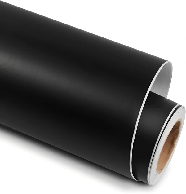 Black Vinyl Paper For Wrapping Aquarium Background|Height: 2 Feet - (10×2) Feet