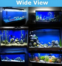 Blue Vinyl Paper For Wrapping Aquarium Background|Height: 2 Feet - (10×2) Feet