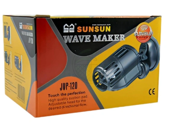 SUNSUN Aquarium Wave Maker | JVP 120 | 6 Watt|3000 L/H - 6W-3000L/H, JVP-120