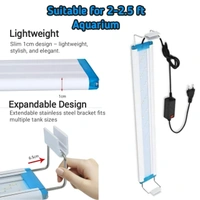 Blue Pet Aquarium COB LED Light – Blue Pet High-Intensity Lighting for Freshwater & Saltwater Tanks up to 60L - BR 60