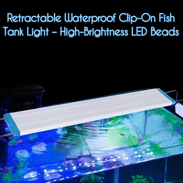 Blue Pet Aquarium COB LED Light – Blue Pet High-Intensity Lighting for Freshwater & Saltwater Tanks up to 60L - BR 60