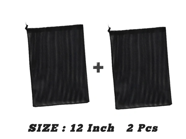 Media Bag Filter Mesh Bag | 12 Inch | 2 Pcs | Filter Media Bag - 12 Inch, 2 Bags