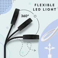 Multicolor RGB Clip Light| Round Shape - 6.4 Inch