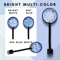 Multicolor RGB Clip Light| Round Shape - 6.4 Inch
