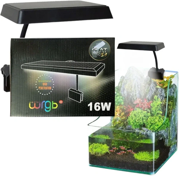 Blue Pet Aquarium Terrarium RGB Light - 10 Watt