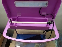 RS-380A Premium Glass Aquarium with Integrated Top Filter and LED Lighting - RS-380A 30L