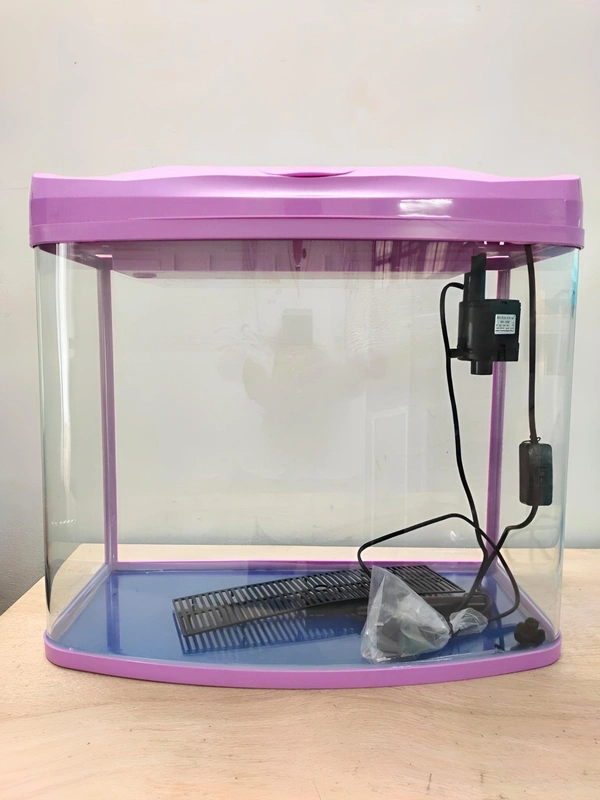 RS-380A Premium Glass Aquarium with Integrated Top Filter and LED Lighting - RS-380A 30L