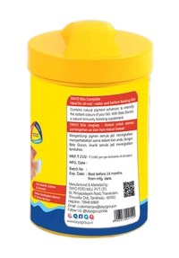 Taiyo Bits Complete Fish Food| Enhances to Intensify the Radiant Colours of Your Fish - 120 Gm