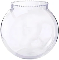 CrystalClear Serenity Glass Bowl Aquarium - 8 Inch / 2.5 Liter