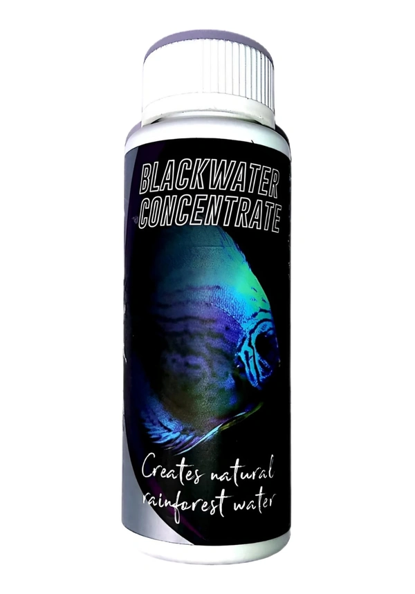 Black Water Concentrate| Aquarium Water Conditioner| Creates Natural Rainforest Water| 120 ml - 120 ml