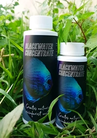 Black Water Concentrate| Aquarium Water Conditioner| Creates Natural Rainforest Water| 120 ml - 120 ml