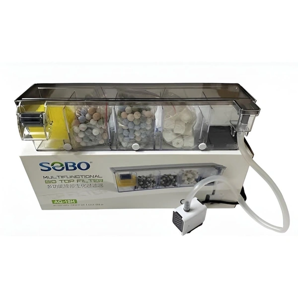 SOBO Multifunctional Bio Top Filter - AQ 17H
