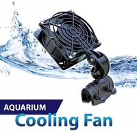 BOYU Aquarium Cooling Fan FS 120A – Powerful Clip-On Chiller for Tropical Tanks - FS 120A