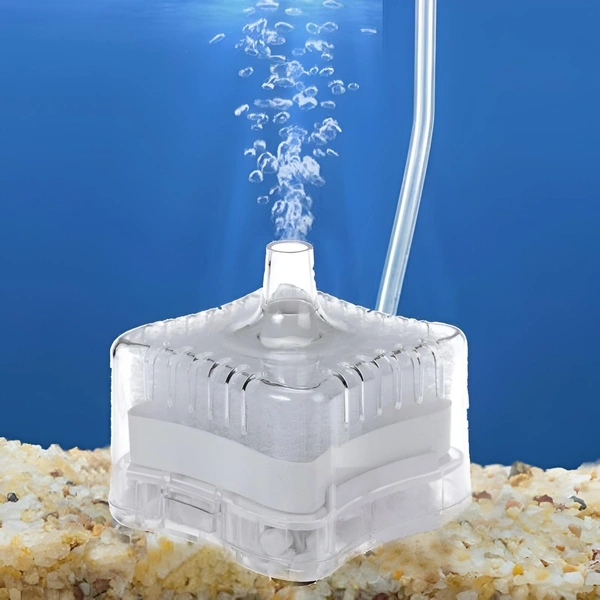 RS-04B Air-Operated Aquarium Filter for 10L–50L Tanks – Eco-Friendly Biological & Carbon Filtration with Replaceable Sponge | Ideal for Betta, Shrimp & Small Fish Tanks - RS 04B