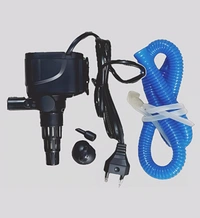 Venus Aqua U6604 Aquarium Power Head – 35W Submersible Pump | 2500L/H Flow | 3-in-1 Filtration & Aeration - U6604, 35W