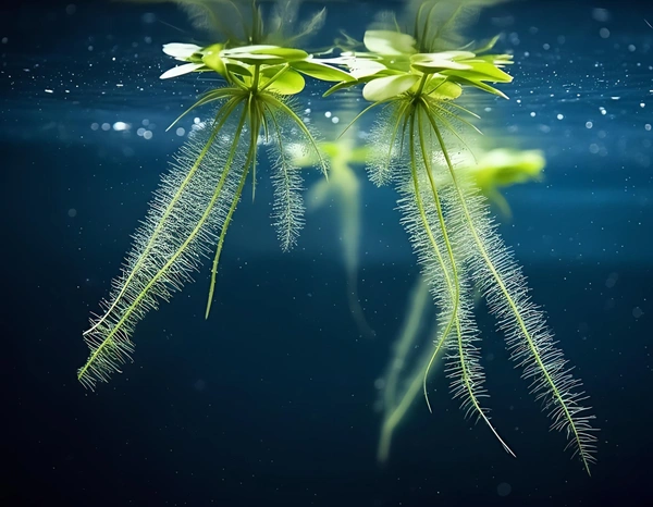 Aquarium Plants Amazon Frogbit Floating Aquarium Plant Live | Fast-Growing, Easy Care, Natural Cover for Fish & Shrimp - Medium