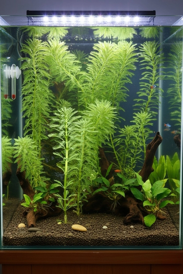 Parrot Feather Aquarium Plant (Myriophyllum aquaticum) Live Freshwater Stem Plant