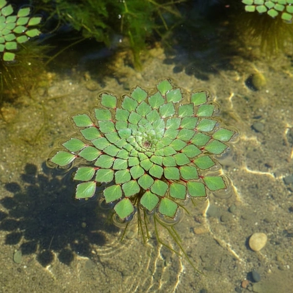 Mosaic Plant (Ludwigia Sedioides) Live Aquatic Floating Plant for Aquarium, Pond & Water Garden
